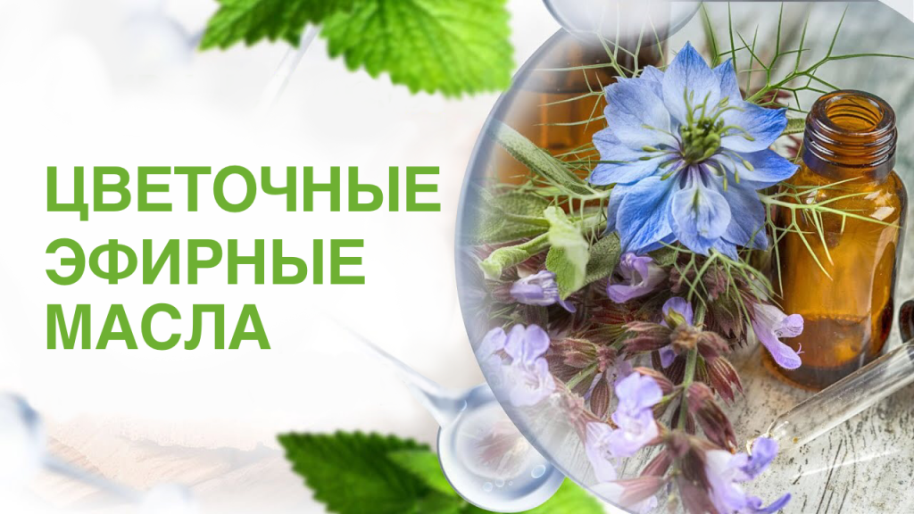 Цветочные масла doTERRA | Эфирные масла doTERRA